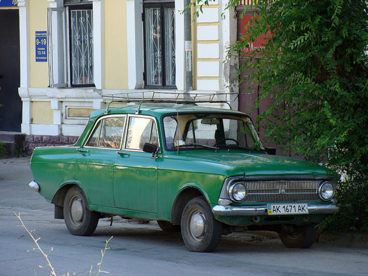 москвич 412 легковой