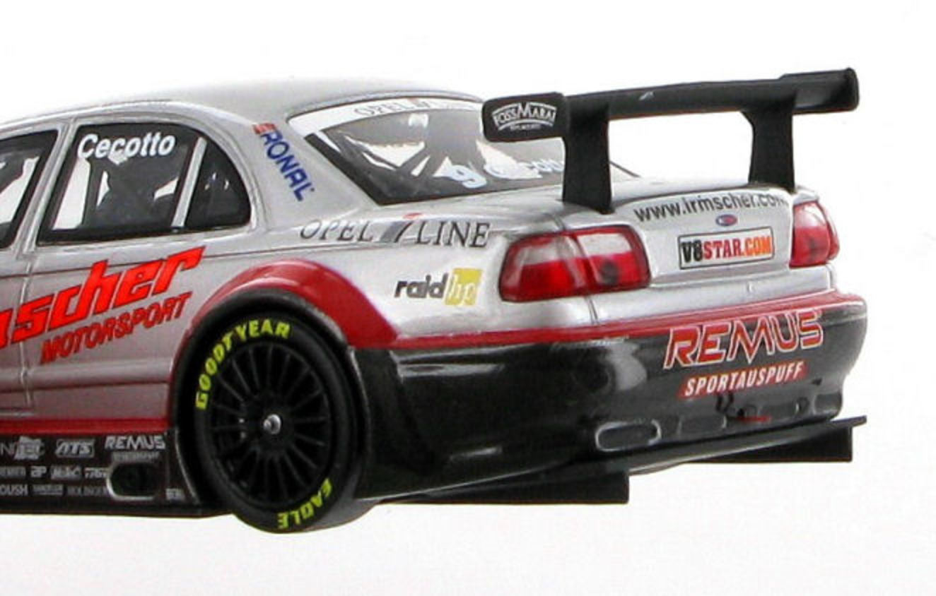 Opel Omega V8 Star Johnny Cecotto 2001 1:43. Our Price: Â£25.00