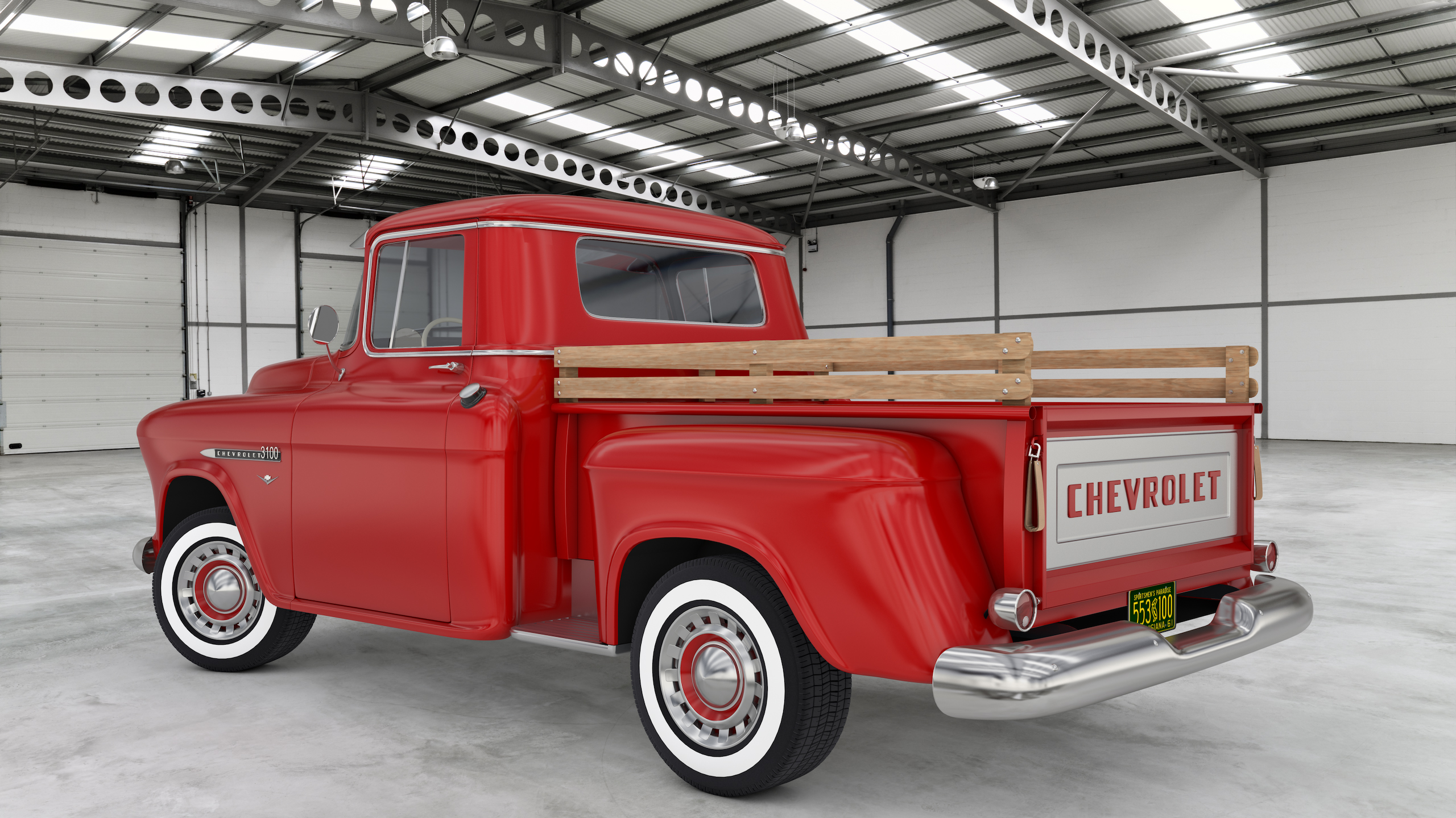 Chevrolet 3100 1955