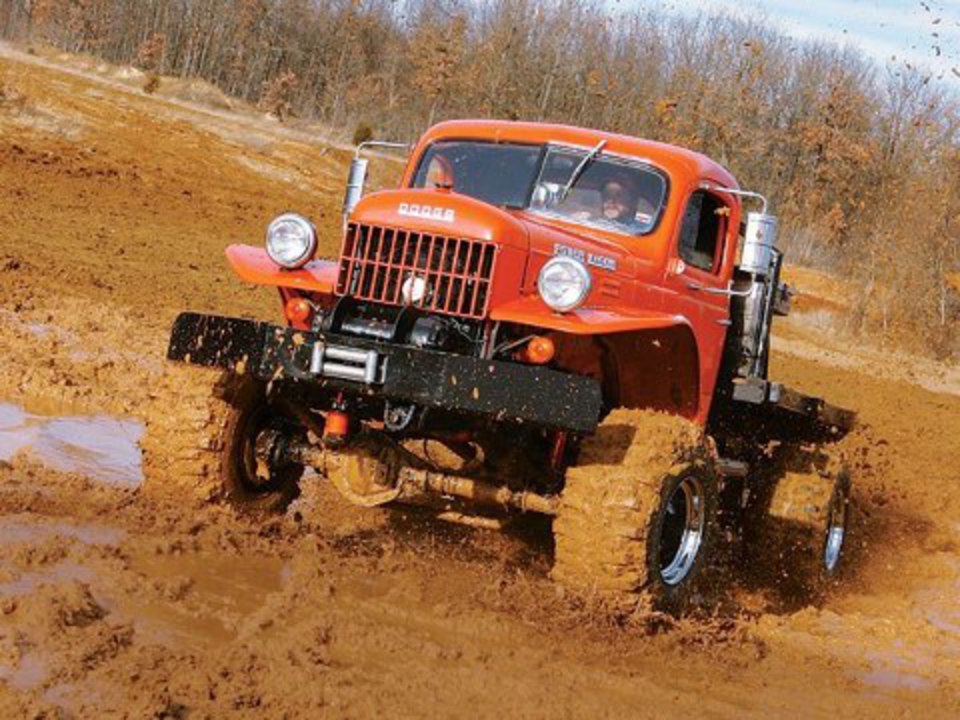 Another Off-Roadkill Custom ~ Dodge M-43 Power Wagon ~ Shared by Hans
