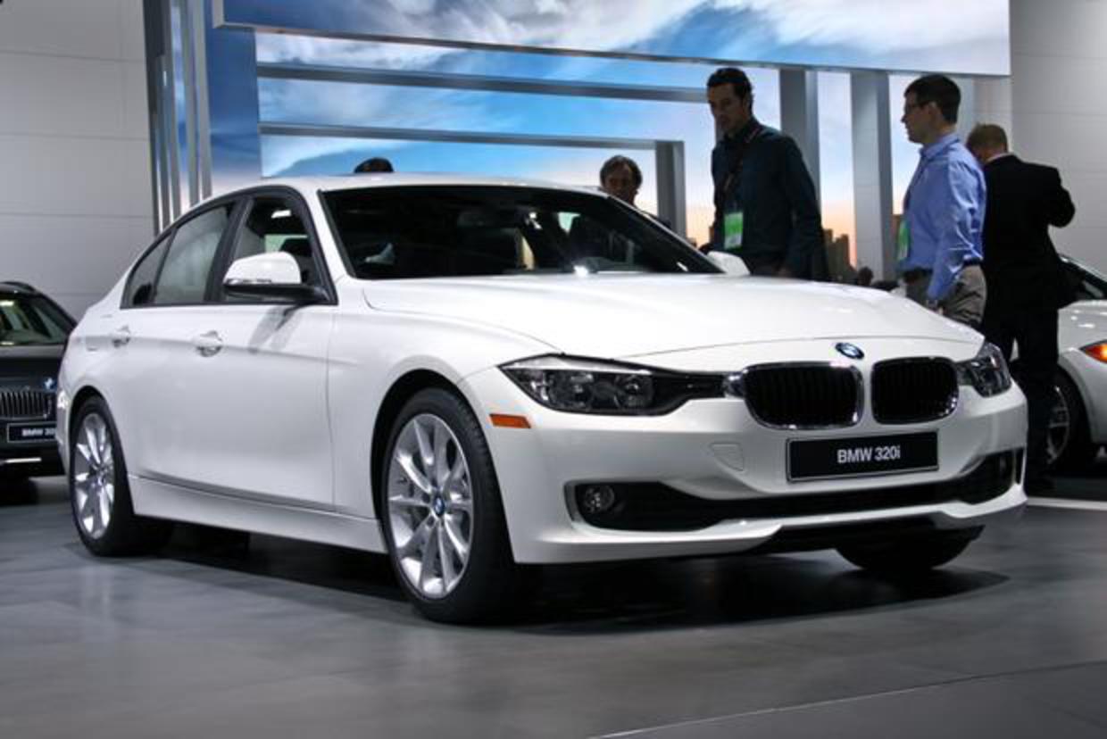 2013 BMW 320i: Detroit Auto Show