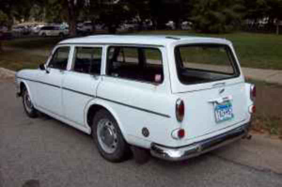 1967 Volvo Amazon wagon $1200