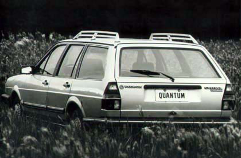 Volkswagen, Quantum CG, Volkswagen Quantum CG