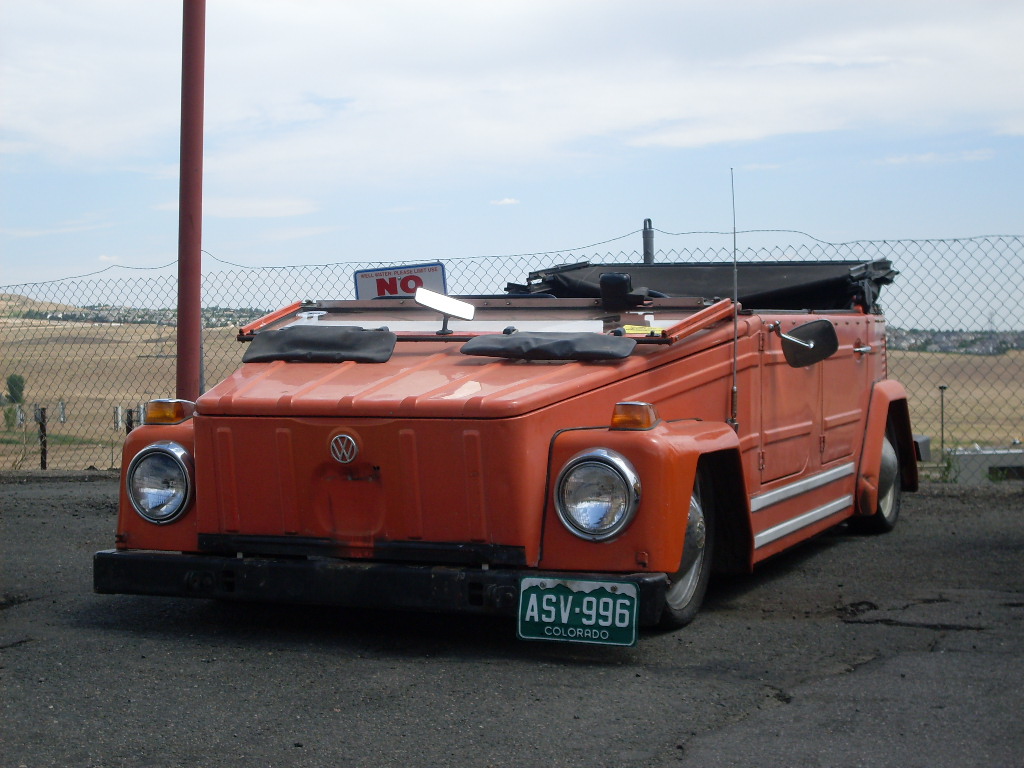 1973 Volkswagen Thing picture, exterior