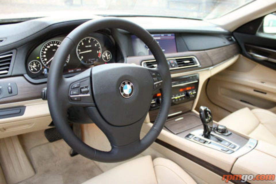 BMW 740d Test Drive. But when you see all of its options, you immediately