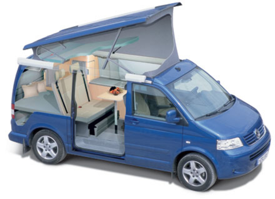 Volkswagen transporter california