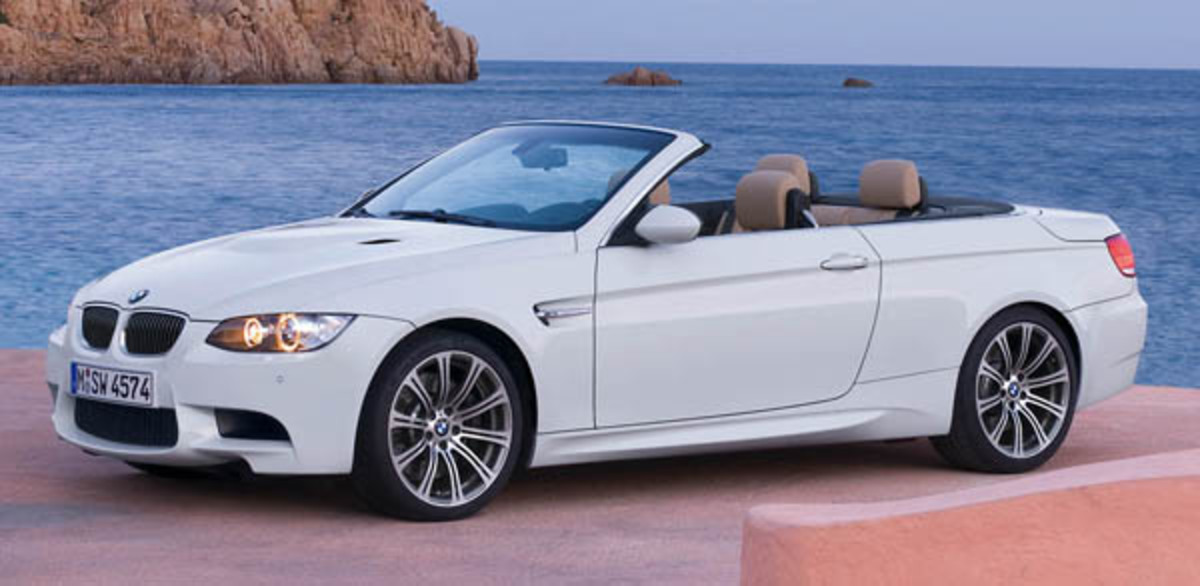 BMW 6 Cabrio White