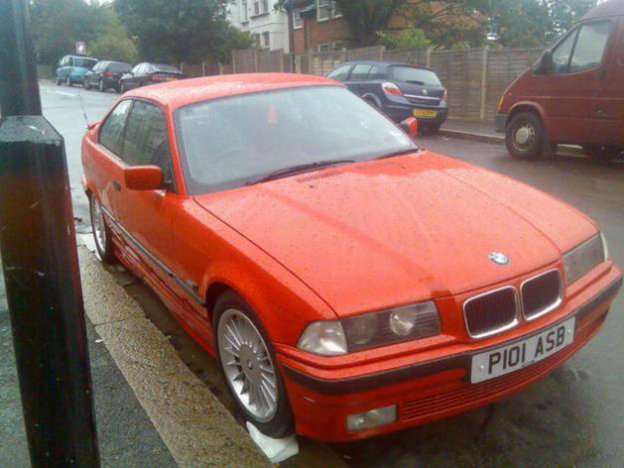 BMW 323i Coupe For Sale - London