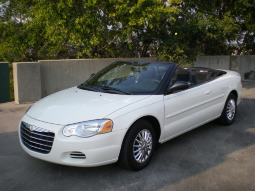 Chrysler 300f Convertible