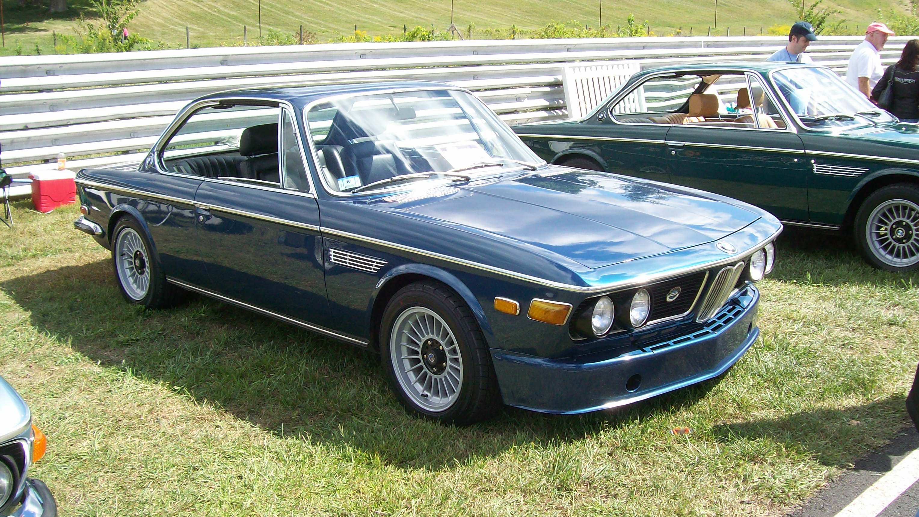 A Fully Race-Prepared 3.0CSL. These are very attractive street cars