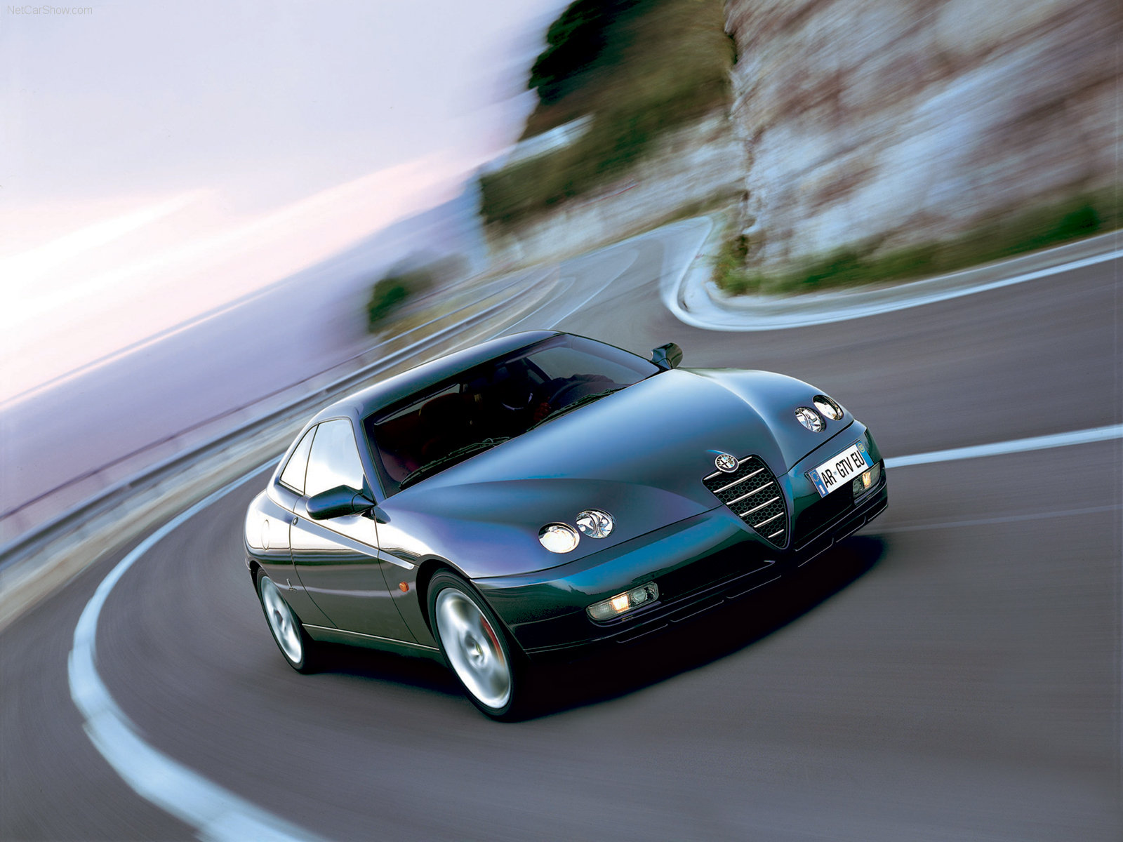 Alfa Romeo GTV and Spider Advertisements