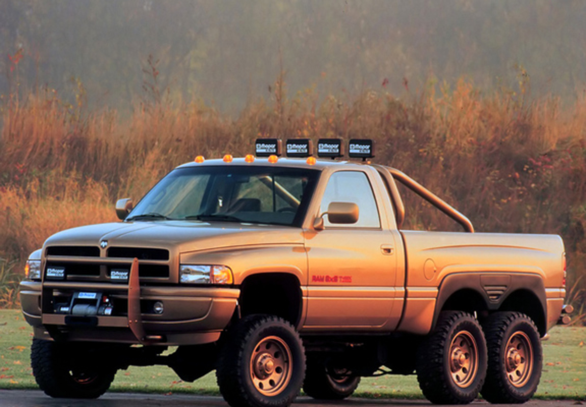 Download / Preview - Dodge T-Rex Concept Truck 1998 images (1280 x 960)