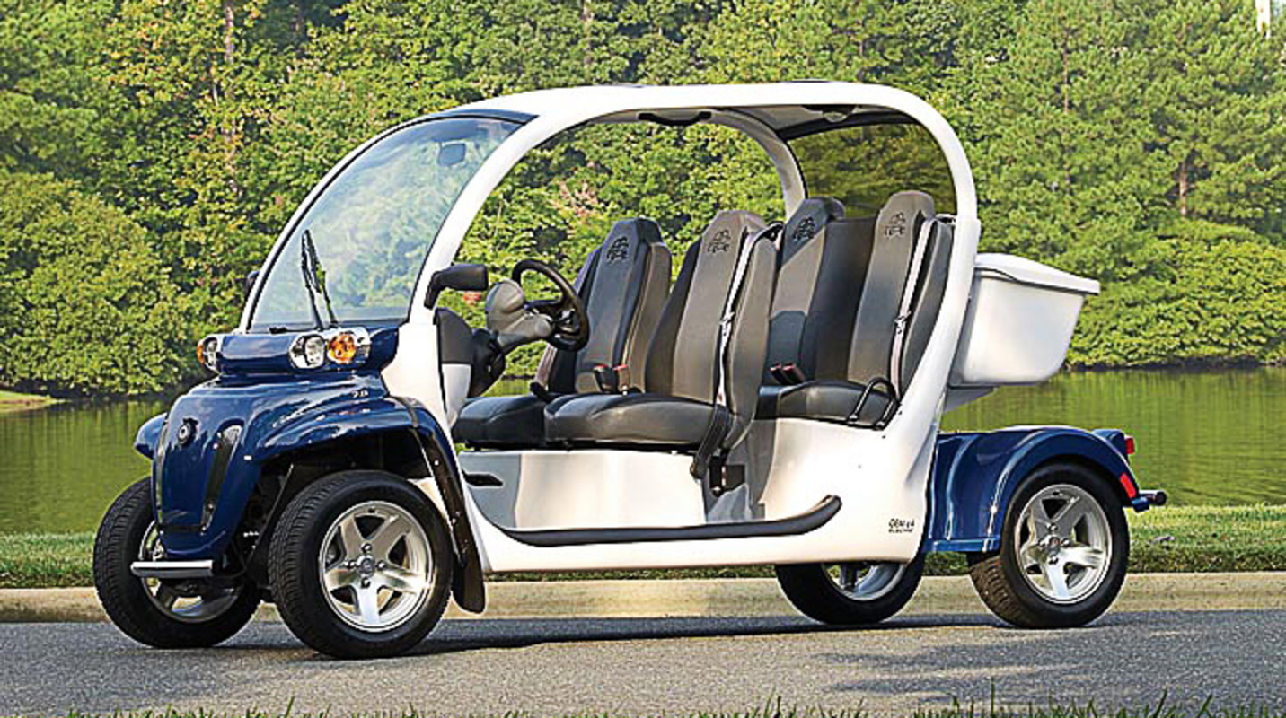 Topworldauto Photos Of Gem E4 Photo Galleries Sun City Center Golf Carts Gem E4 Ev Street Legal Four Seater By