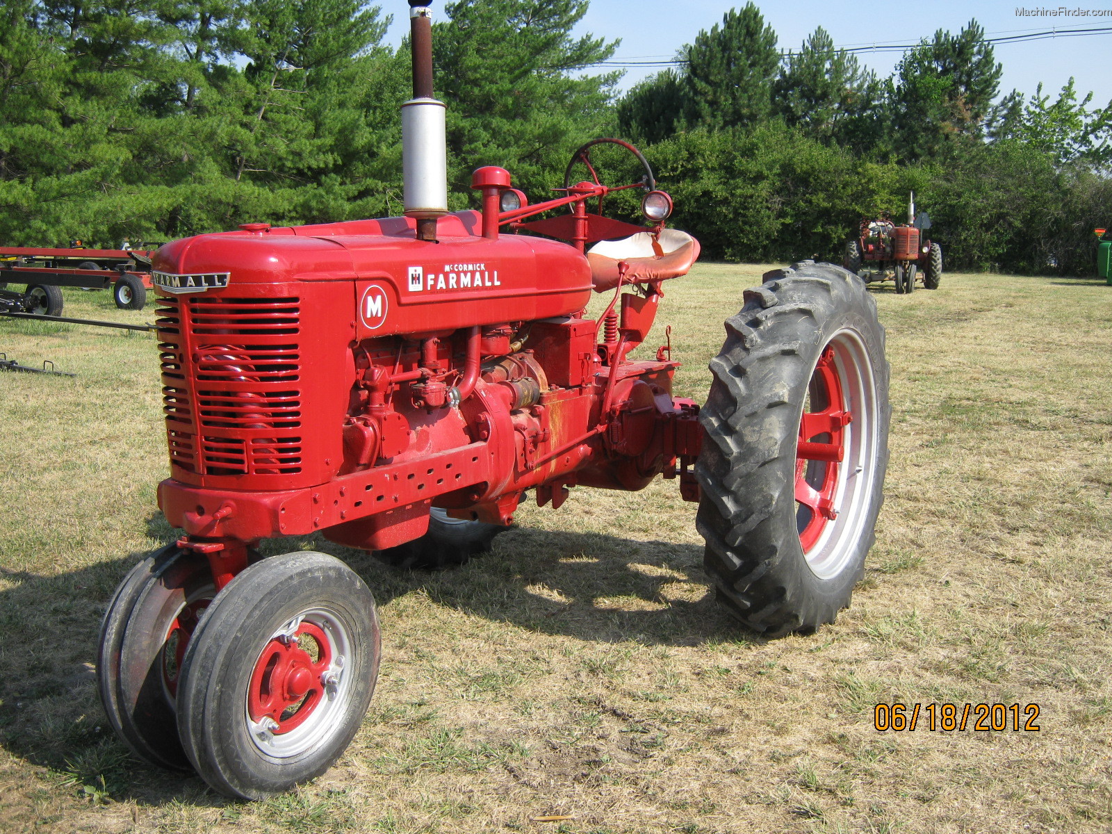 TopWorldAuto >> Photos of International Harvester Farmall M - photo ...