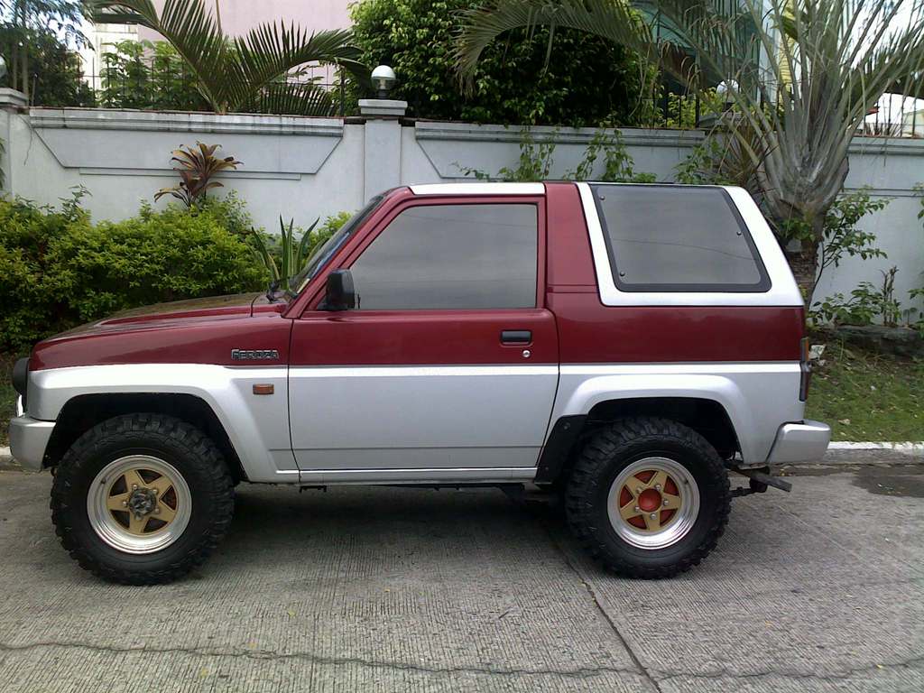 TopWorldAuto >> Photos of Daihatsu Feroza - photo galleries