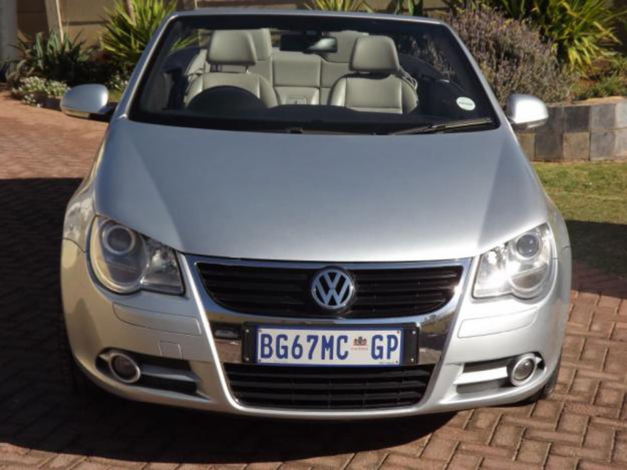 Volkswagen Eos Cabriolet - South Africa