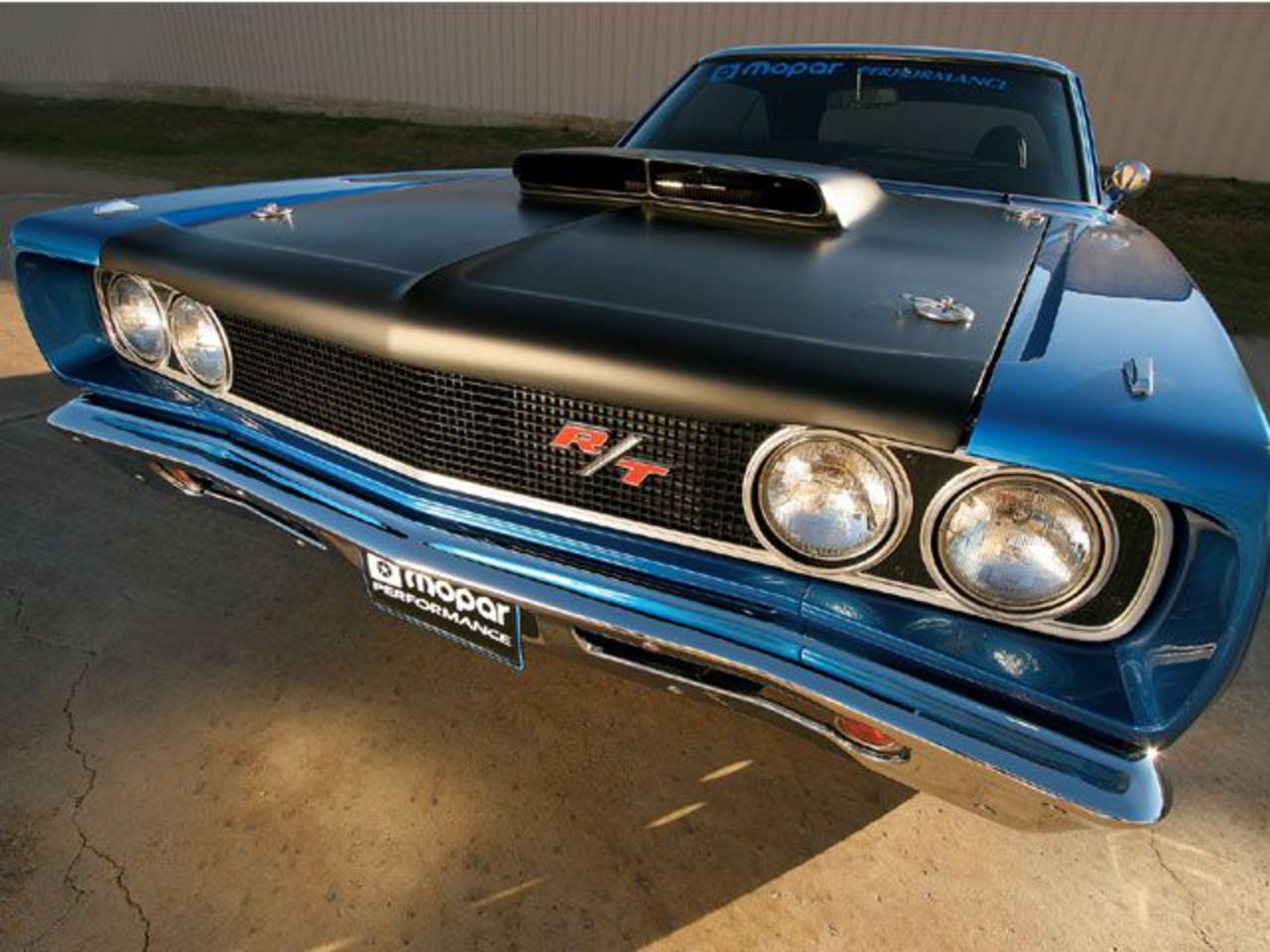 1968 Dodge Coronet Rt Blue