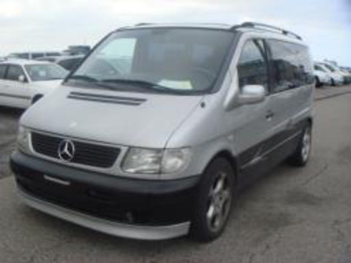 Mercedes-Benz V CLASS V 280 Brabus More photos? Register for free!