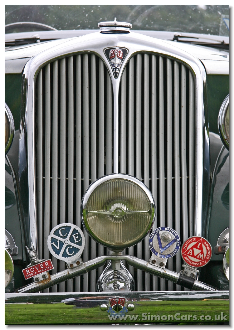 TopWorldAuto >> Photos of Rover 12 Tourer - photo galleries