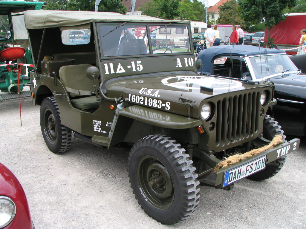 TopWorldAuto >> Photos of Willys JEEP MB - photo galleries