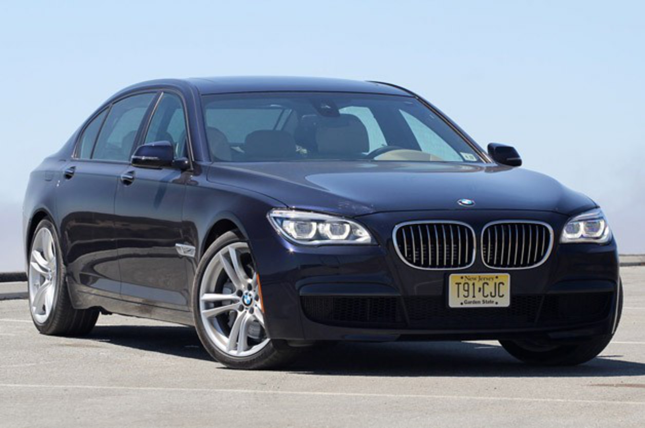 2013 BMW 750Li For a while now, the absolute and rather uncontested king of