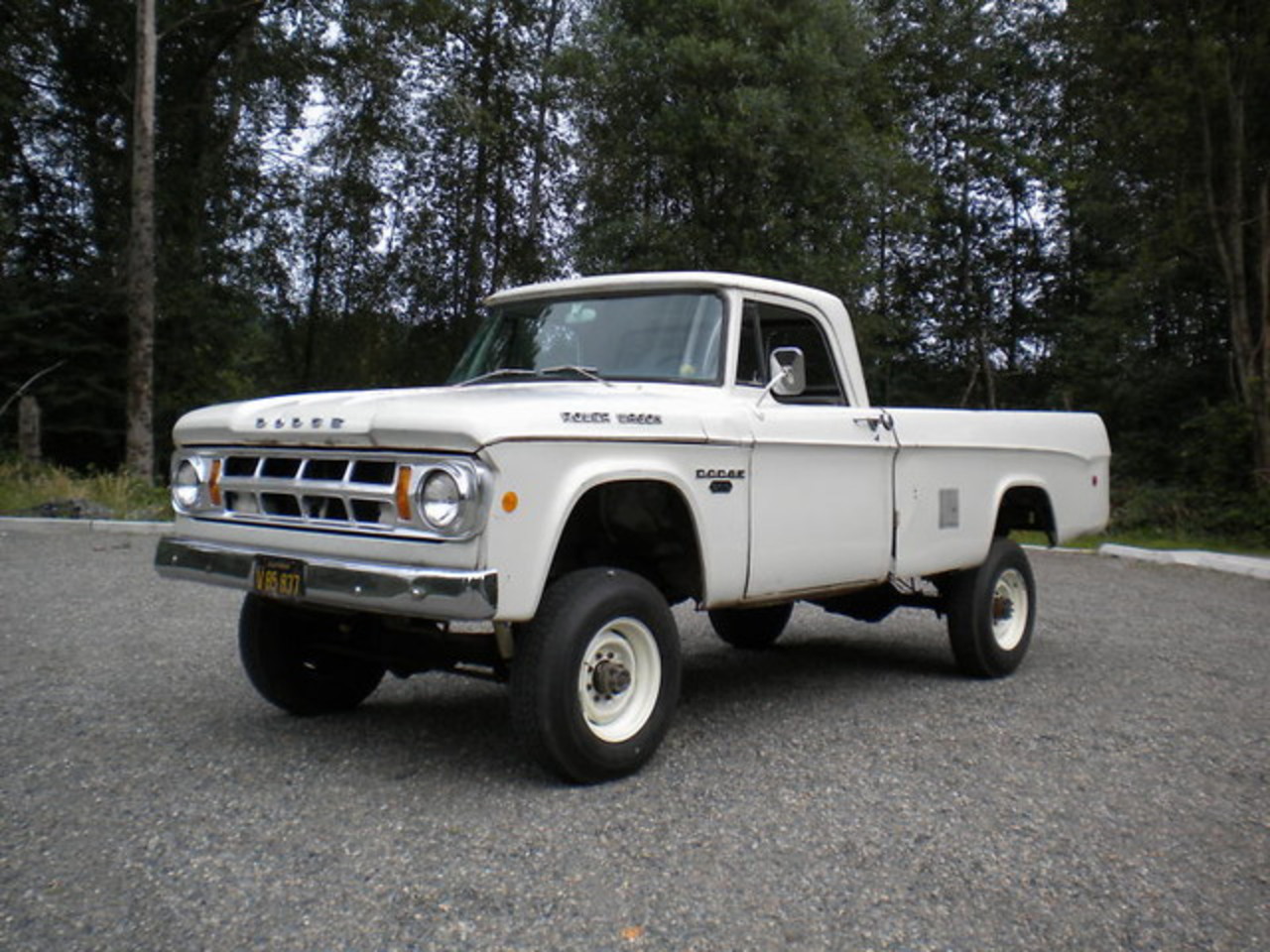 Vintage 1968 Dodge W200 Power Wagon. Bought from the original owner.