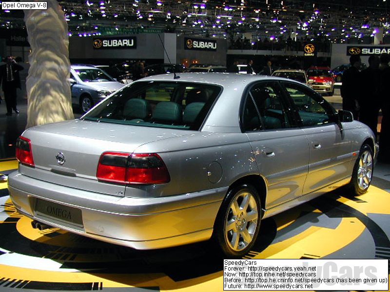 You can vote for this Opel Omega photo