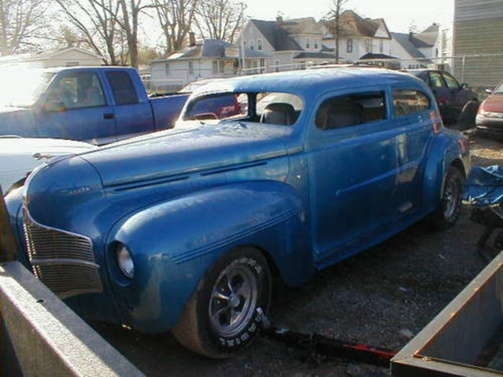 1940 Dodge 2dr