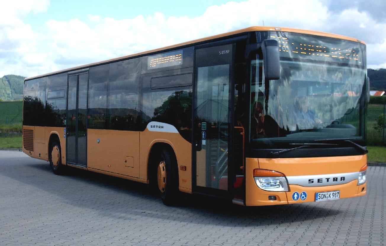 Setra s415