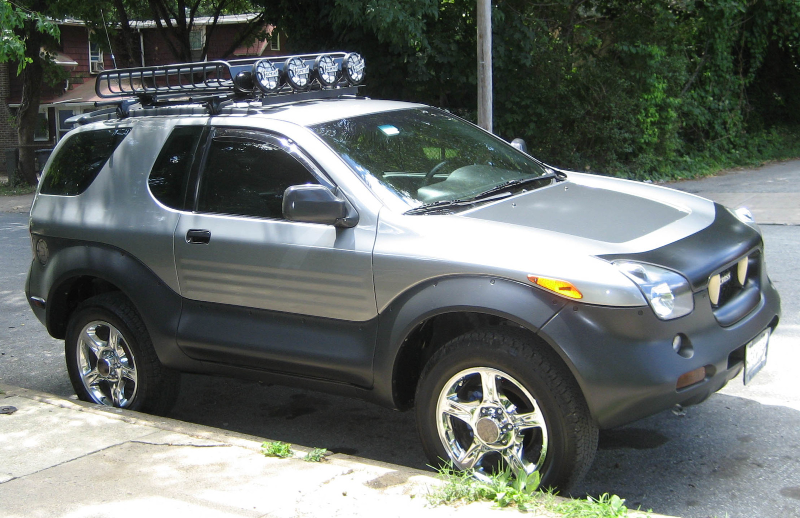 TopWorldAuto >> Photos of Isuzu VehiCROSS - photo galleries