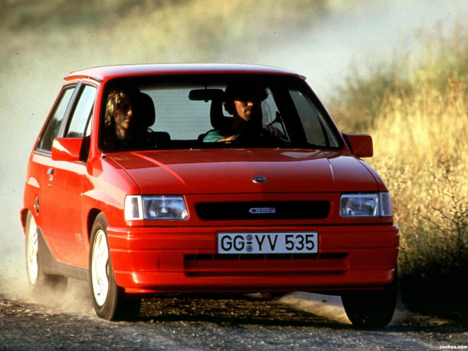opel corsa gsi a 1990 93 r2 Opel Corsa A GSi