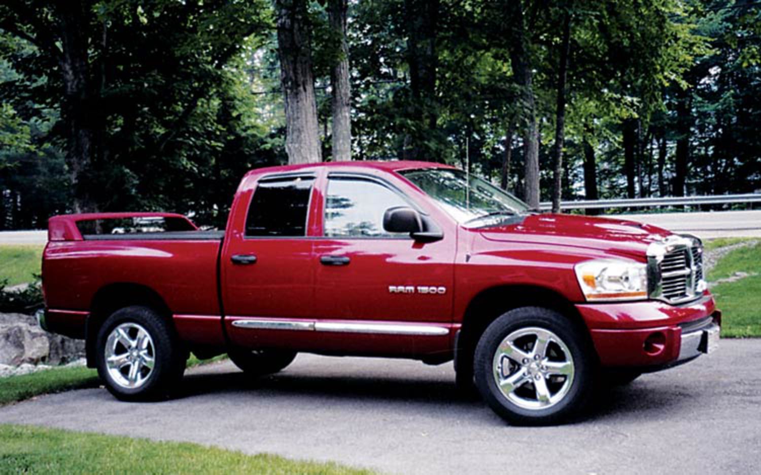 2006 Dodge Ram 1500 Laramie David Anson Of Marlborough Massachusetts