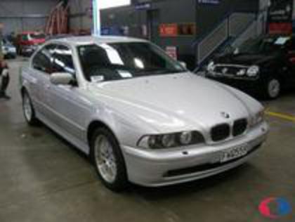 BMW 540i SE E39 2003. Ref ID: 878444WOF expires: 27/03/11Registration