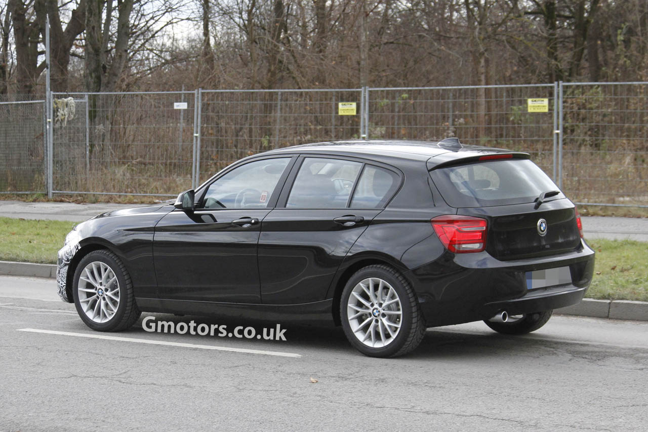 2013 BMW 1 Series 5-door facelift. -. Â« Previous Photo