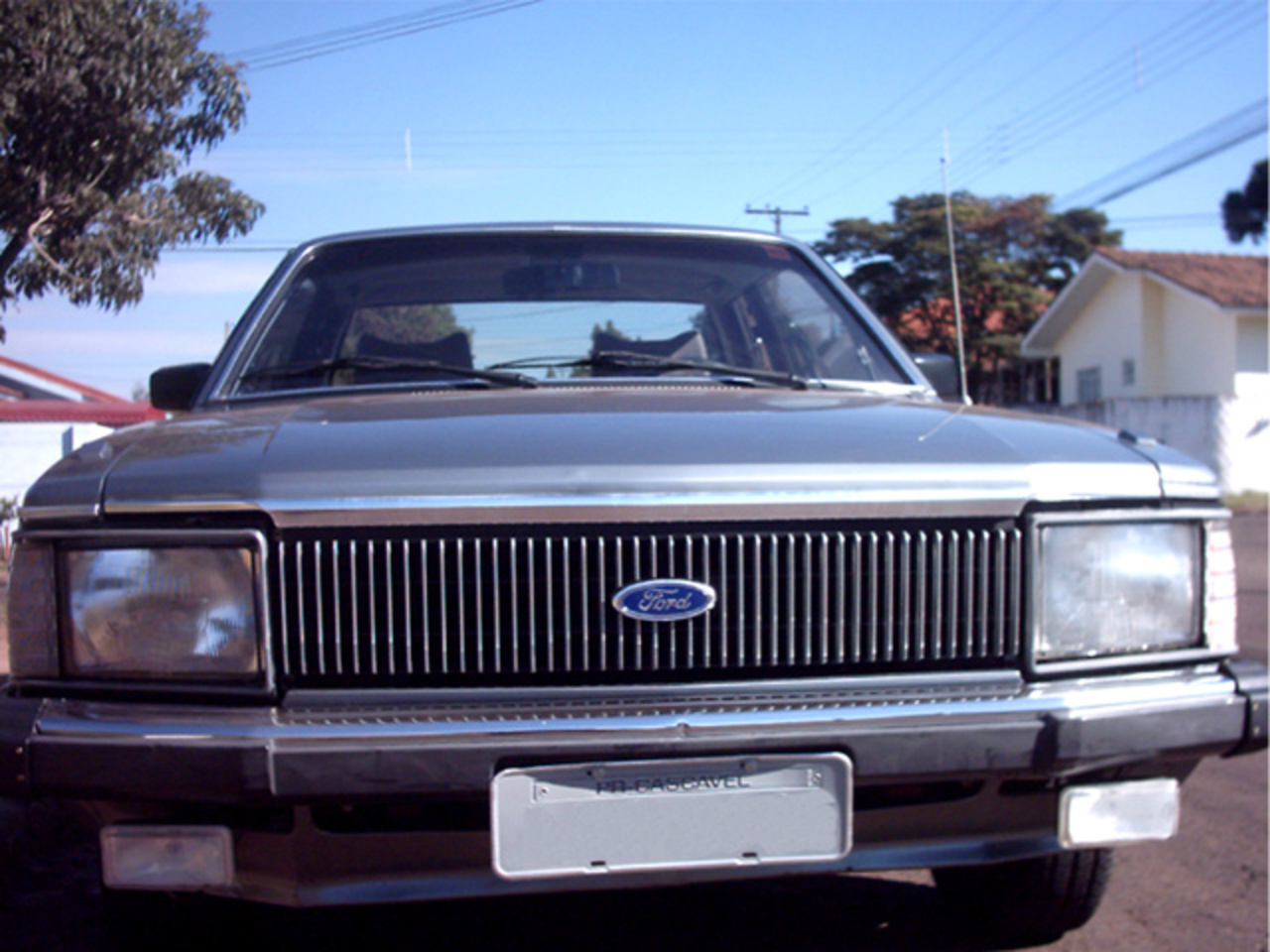 Ford del Rey car 1989