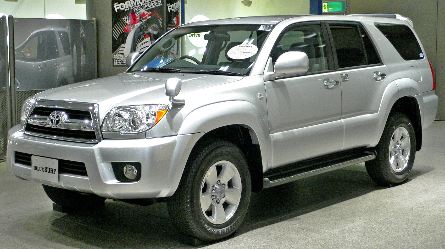 Toyota Hilux Surf 215 2007