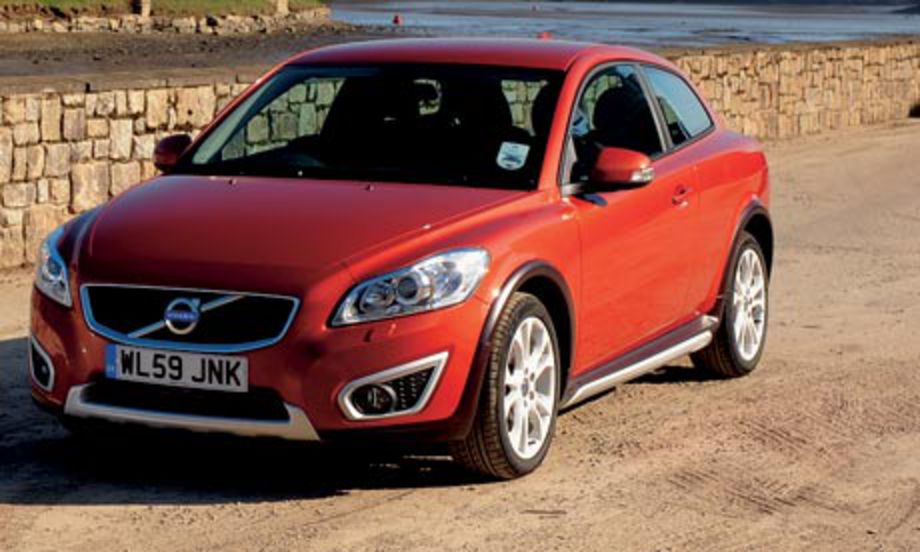 Volvo C30 2.0D SE. Yes, the C30 2.0D SE is a Volvo, but not as we know it.