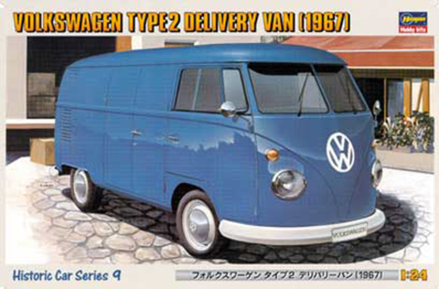 Volkswagen Type 2 Van 1300