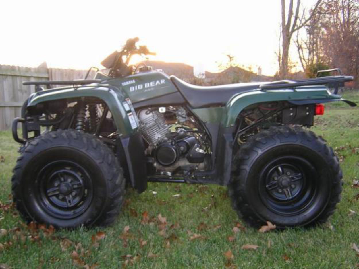 TopWorldAuto >> Photos of Yamaha Big Bear 4x4 photo galleries