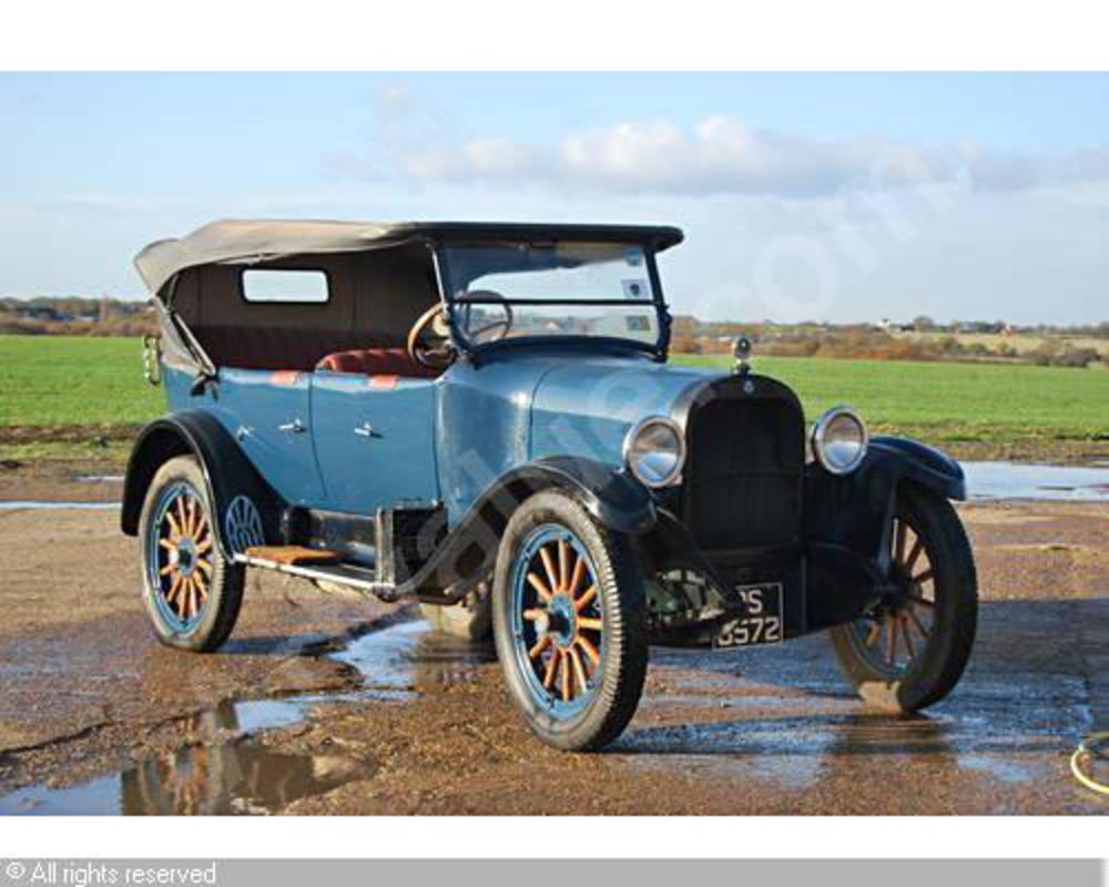DODGE Vehicles,c.1923 Dodge Tourer,Bonhams,Oxford Lot : 317