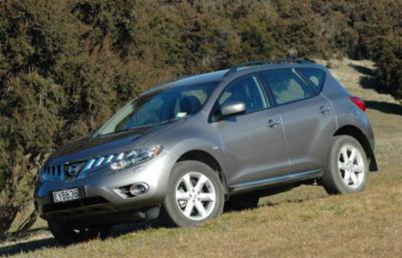Nissan's Murano is well worth a look.