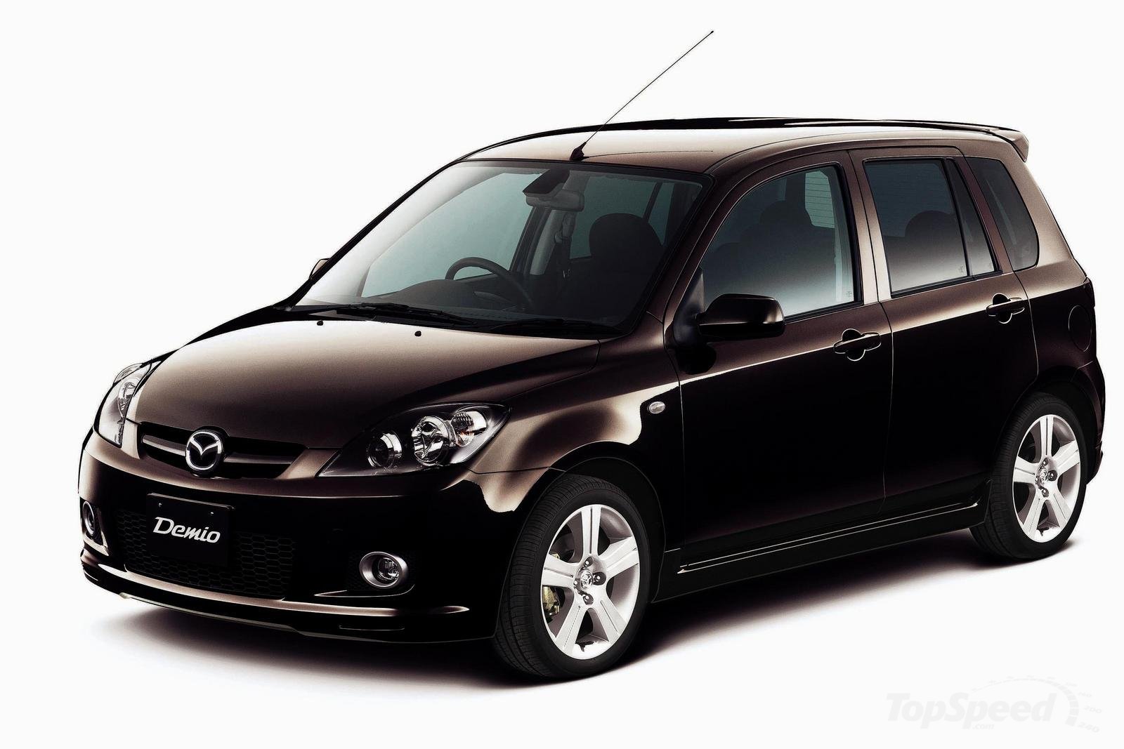 Mazda Demio - huge collection of cars, auto news and reviews, car vitals,