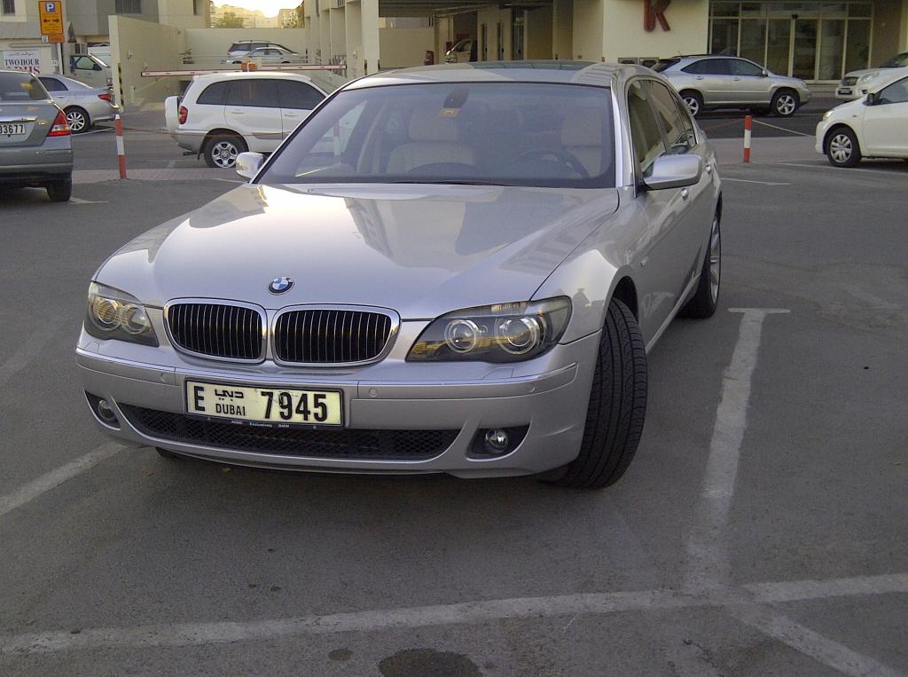 BMW 730iL - 2008 model - 57000 kms run only for SALE - (AED 115,000)