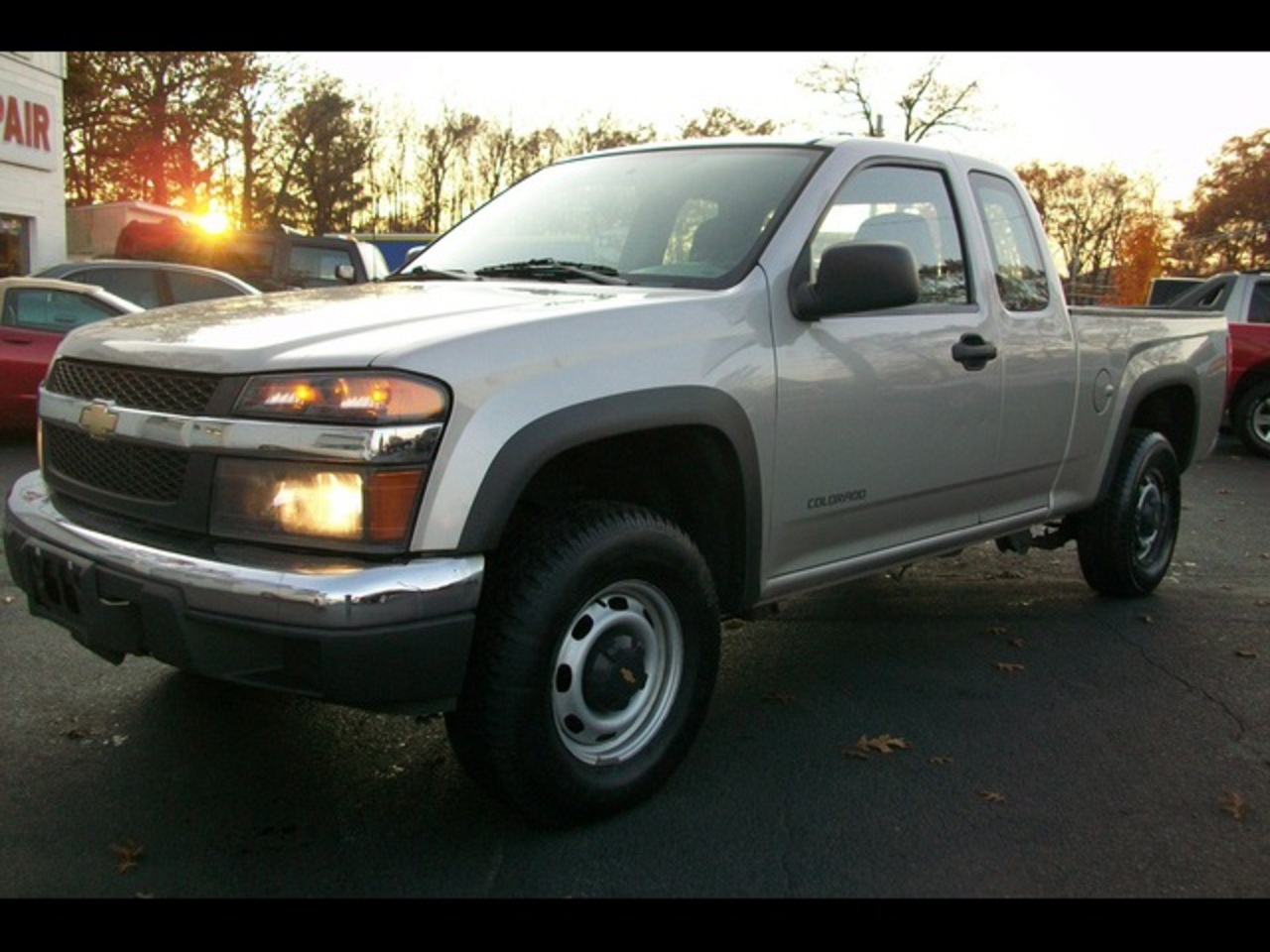 TopWorldAuto >> Photos of Chevrolet Colorado 37 Z71 4x4 Crew - photo ...