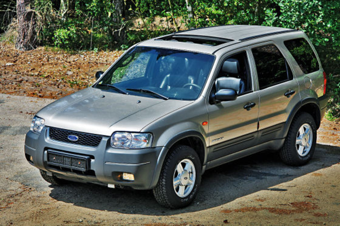 Ford maverick фото