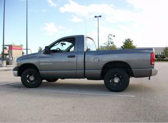 2005 Dodge Ram 1500 3.7L V6 2WD if you cant dodge it ram it