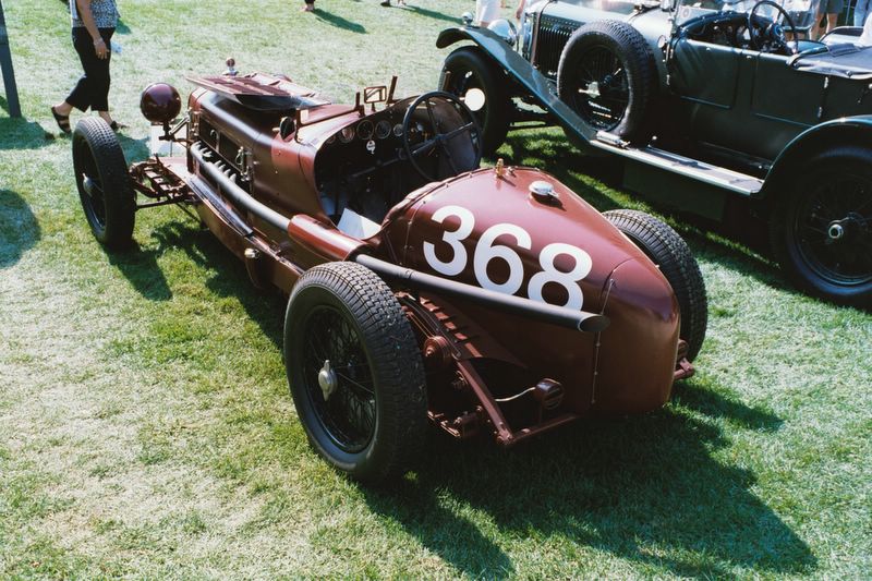 1932 Alfa Romeo 8C 2300 Monza Grand Prix.