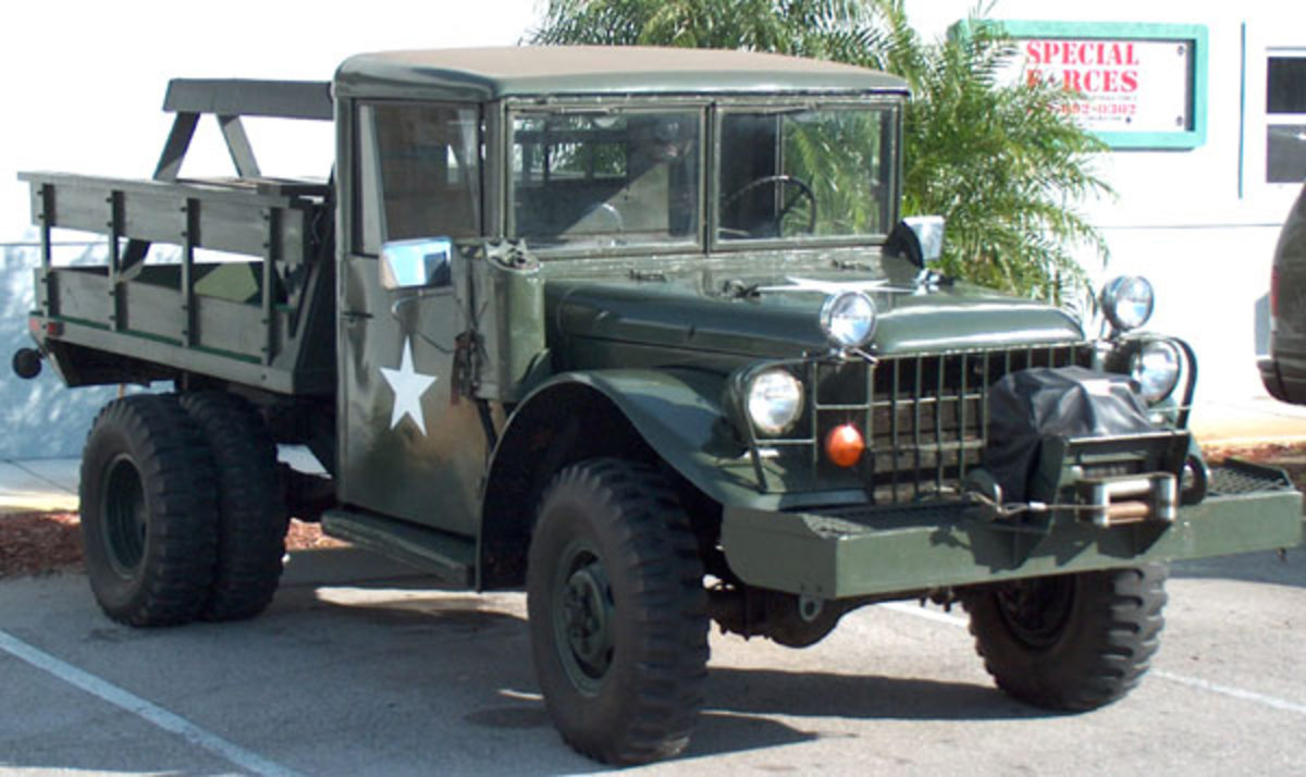Dodge M-37 Power Wagon. View Download Wallpaper. 600x357. Comments