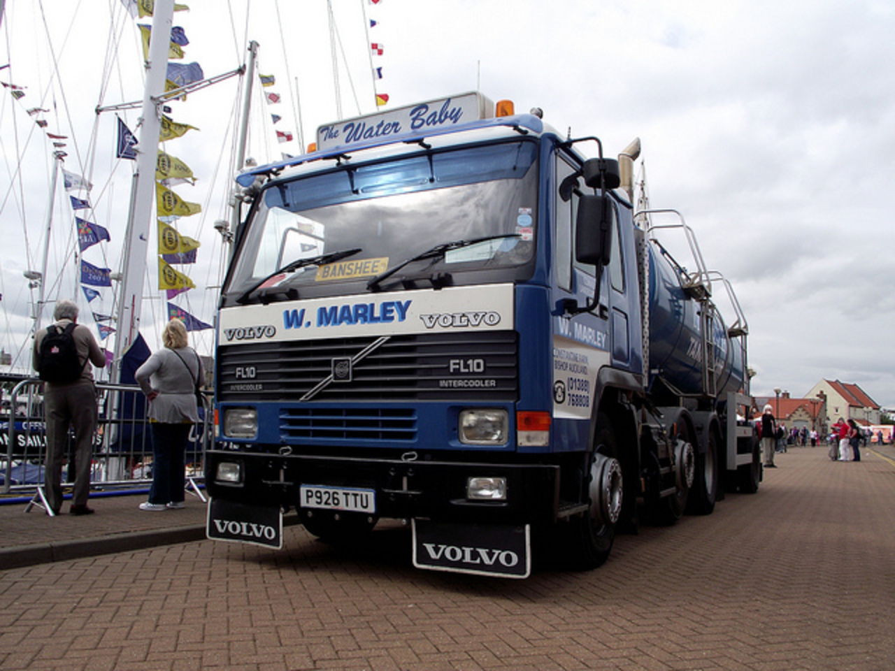 A W.Marley Volvo FL10 Intercooler lorry,called The Water Baby,