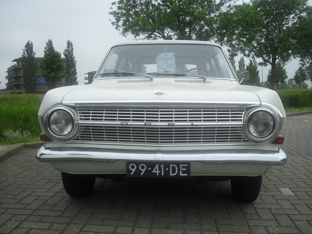 99-41-DE Opel Rekord Caravan 1700 [1967] by Bramari